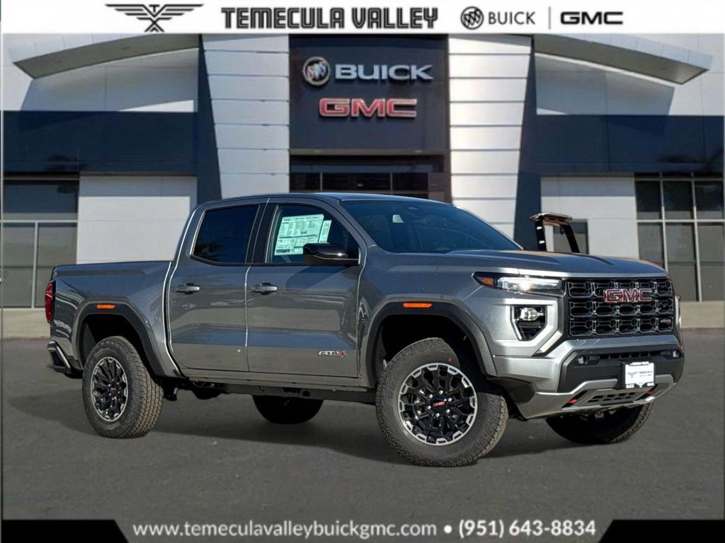New 2026 GMC Canyon AT4