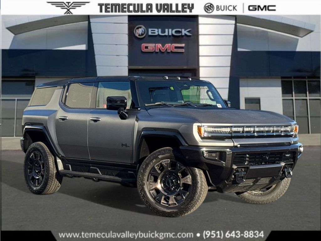 New 2026 GMC HUMMER EV SUV 3X