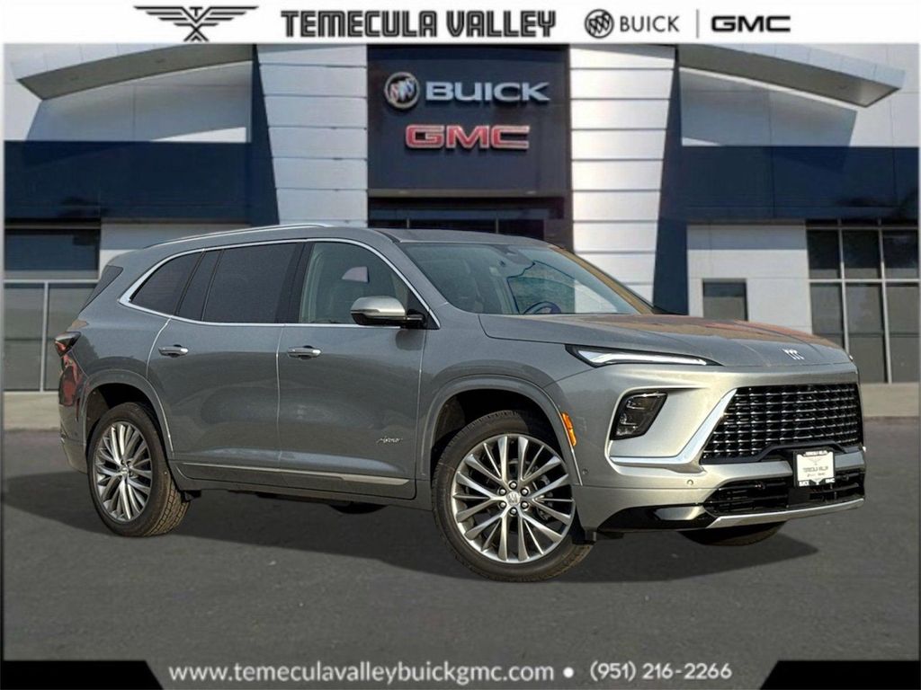 New 2026 Buick Enclave Avenir