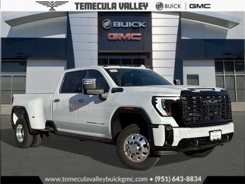 New 2026 GMC Sierra 3500 Denali