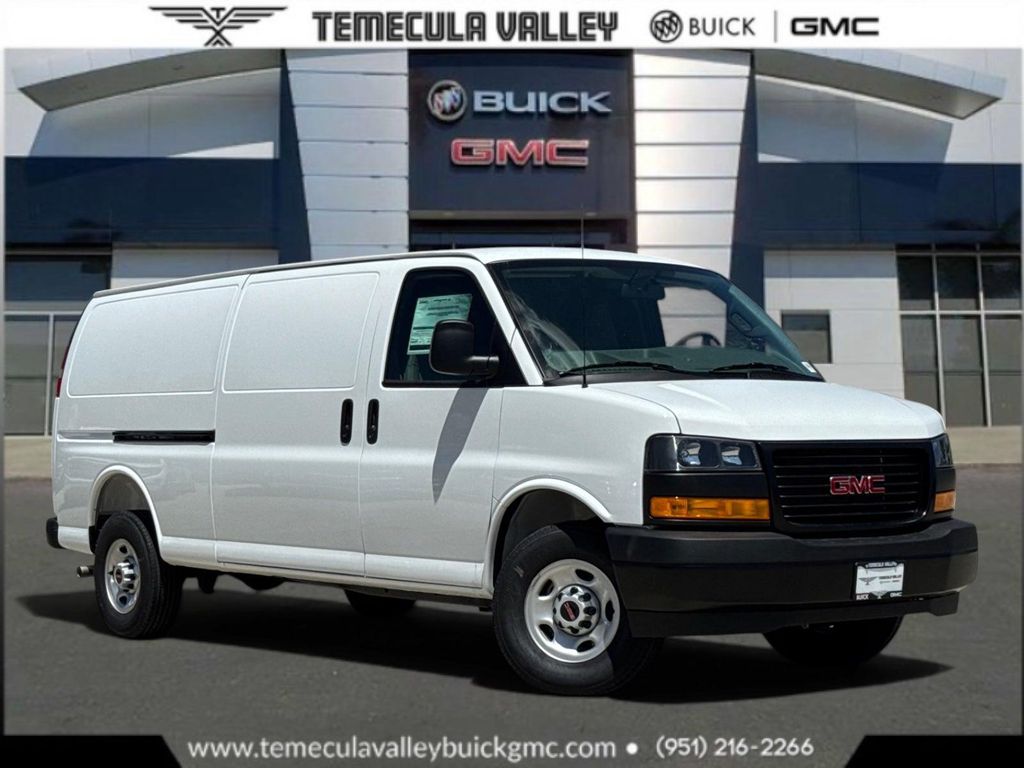 New 2026 GMC Savana 2500 Work Van