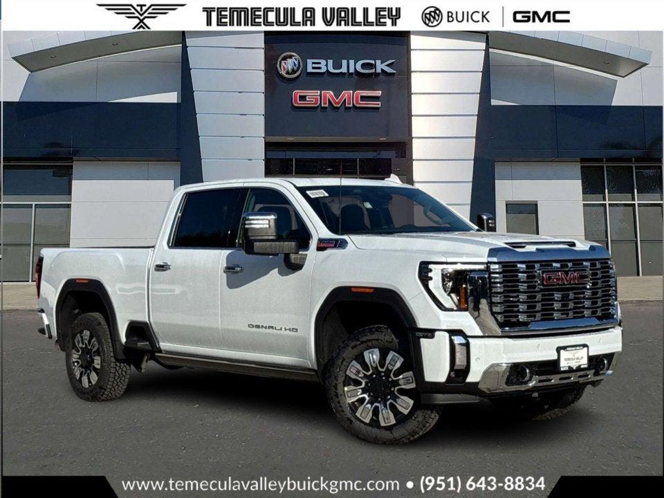 New 2026 GMC Sierra 2500 Denali