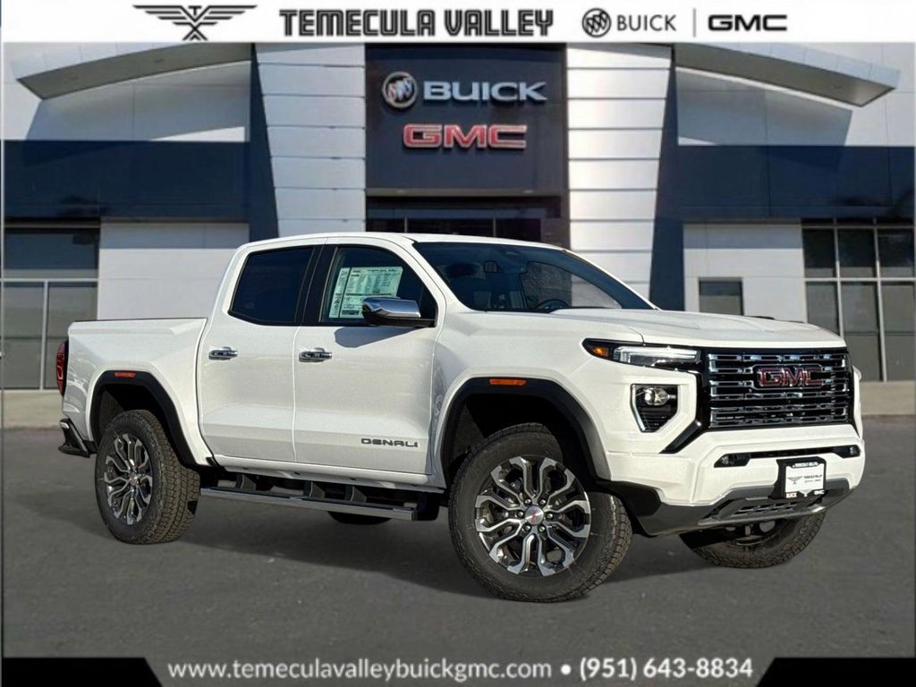 New 2026 GMC Canyon Denali