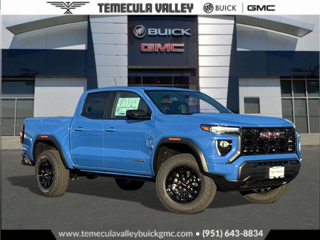 New 2026 GMC Canyon Elevation
