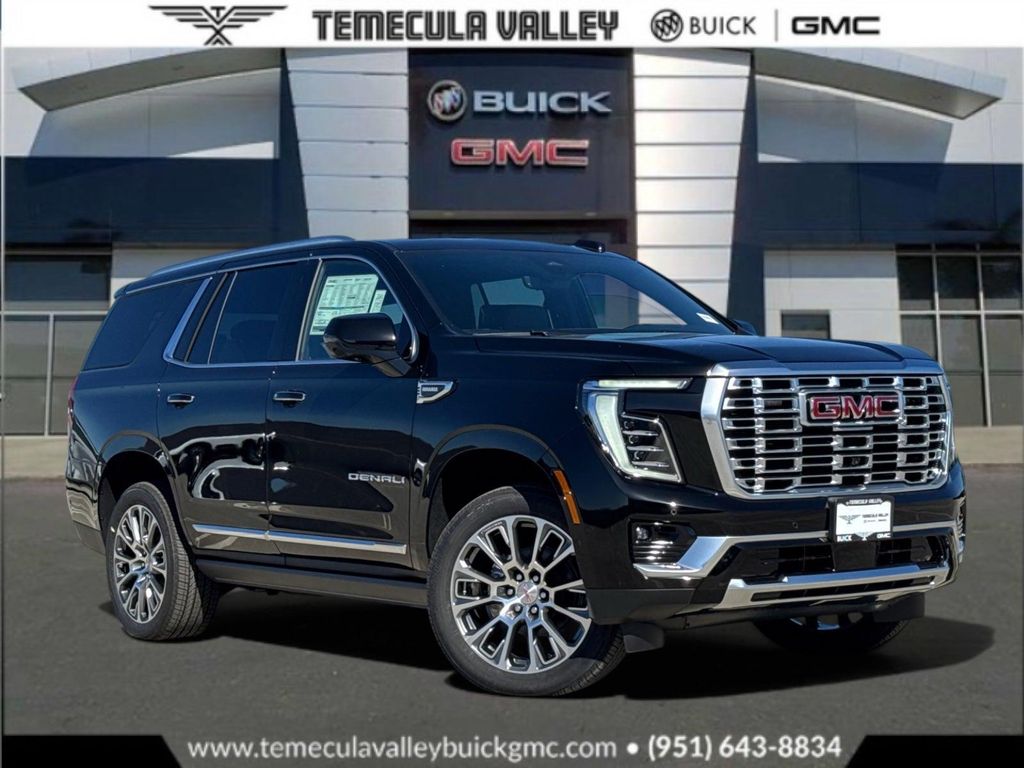 New 2026 GMC Yukon Denali