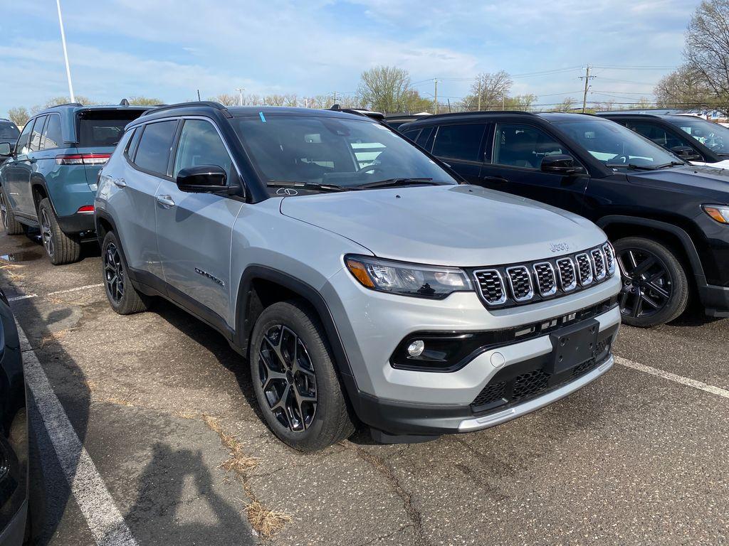 New 2026 Jeep Compass Limited