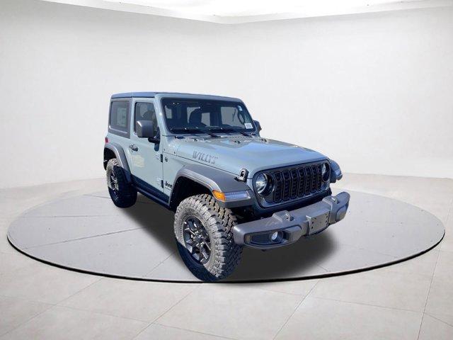 New 2026 Jeep Wrangler Sport