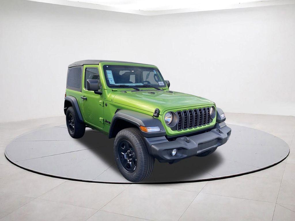 New 2026 Jeep Wrangler Sport