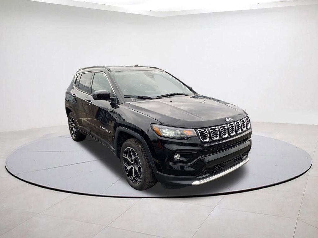 New 2026 Jeep Compass Limited