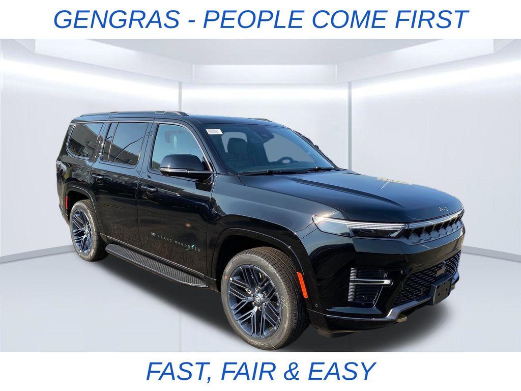 New 2026 Jeep Grand Wagoneer Base