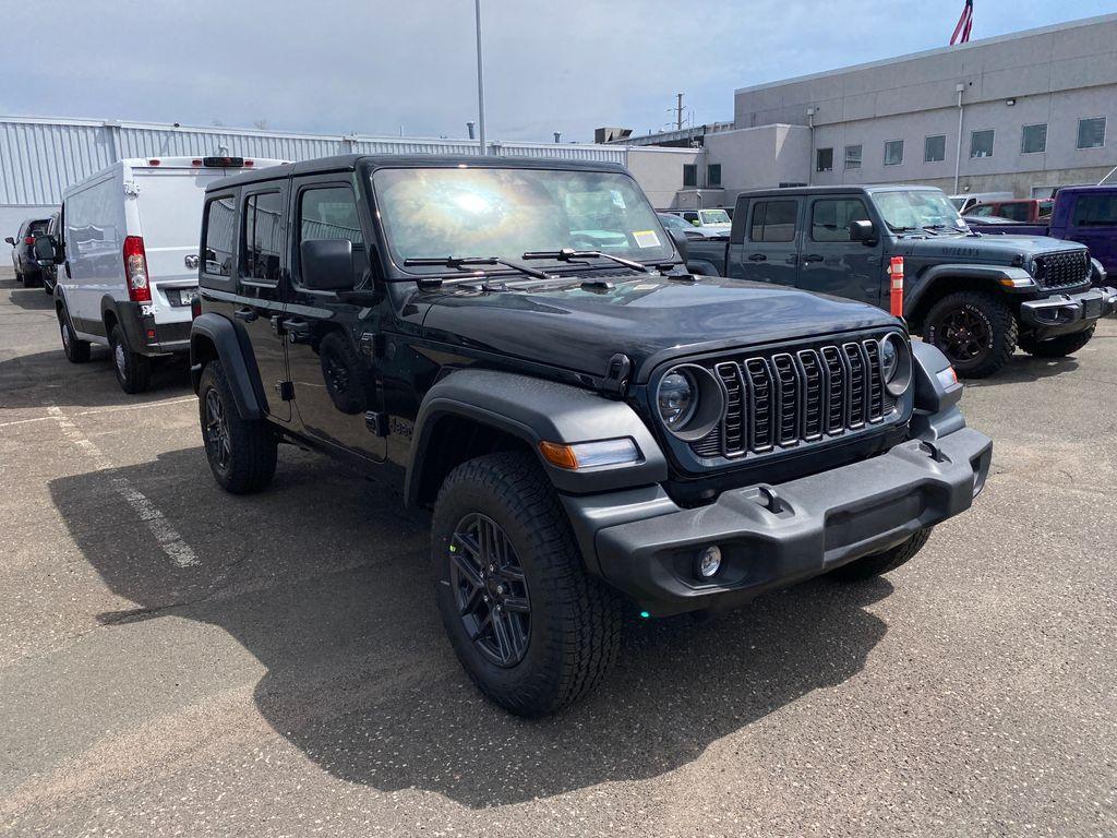 New 2026 Jeep Wrangler Sport