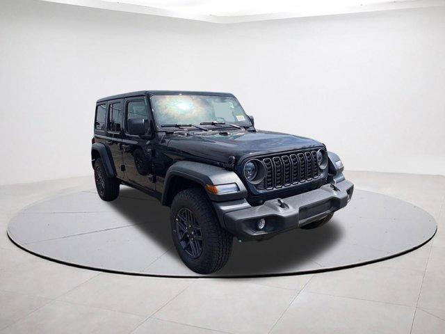 New 2026 Jeep Wrangler Sport