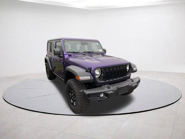 New 2026 Jeep Wrangler Sport