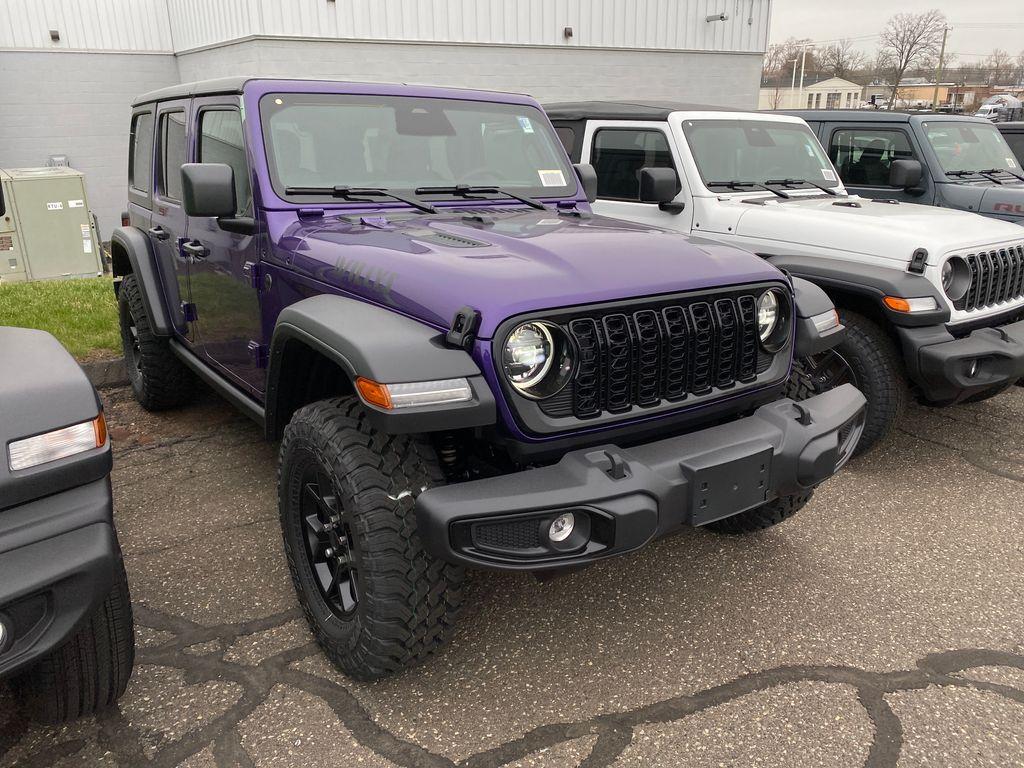 New 2026 Jeep Wrangler Sport