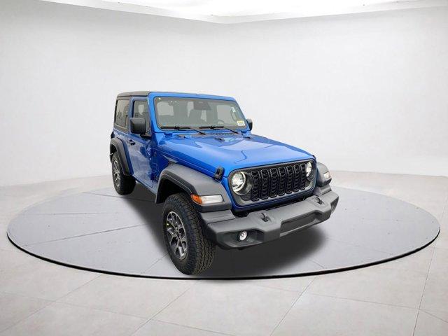 New 2026 Jeep Wrangler Sport
