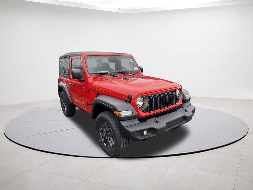 New 2026 Jeep Wrangler Sport