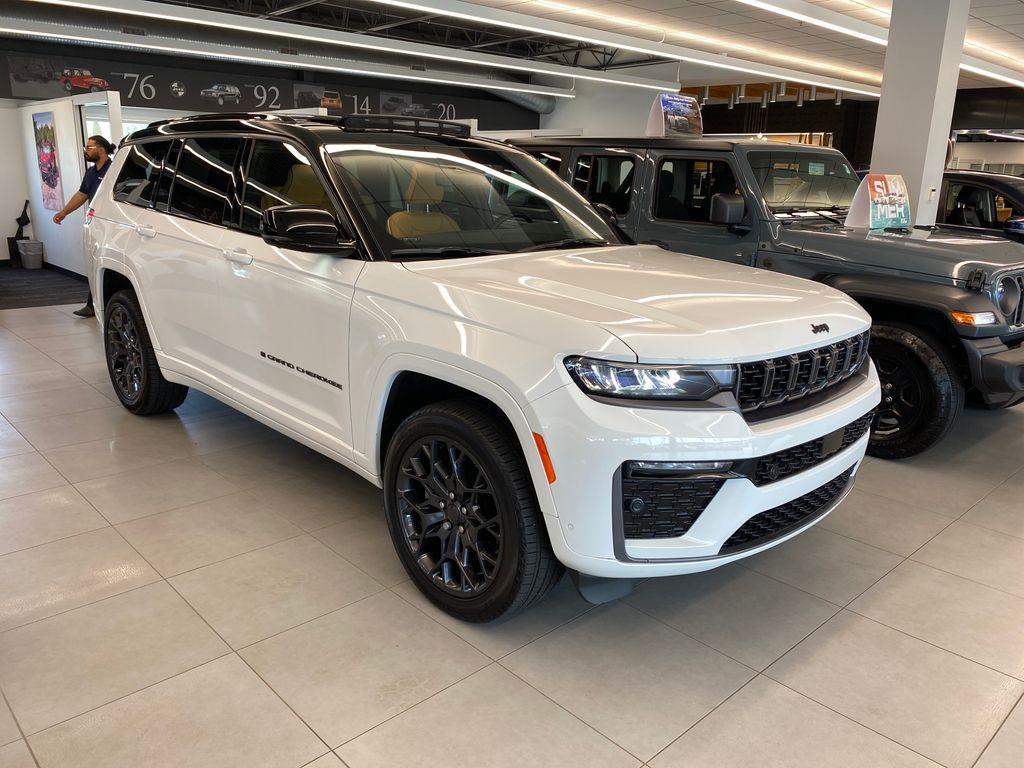 New 2026 Jeep Grand Cherokee L Summit