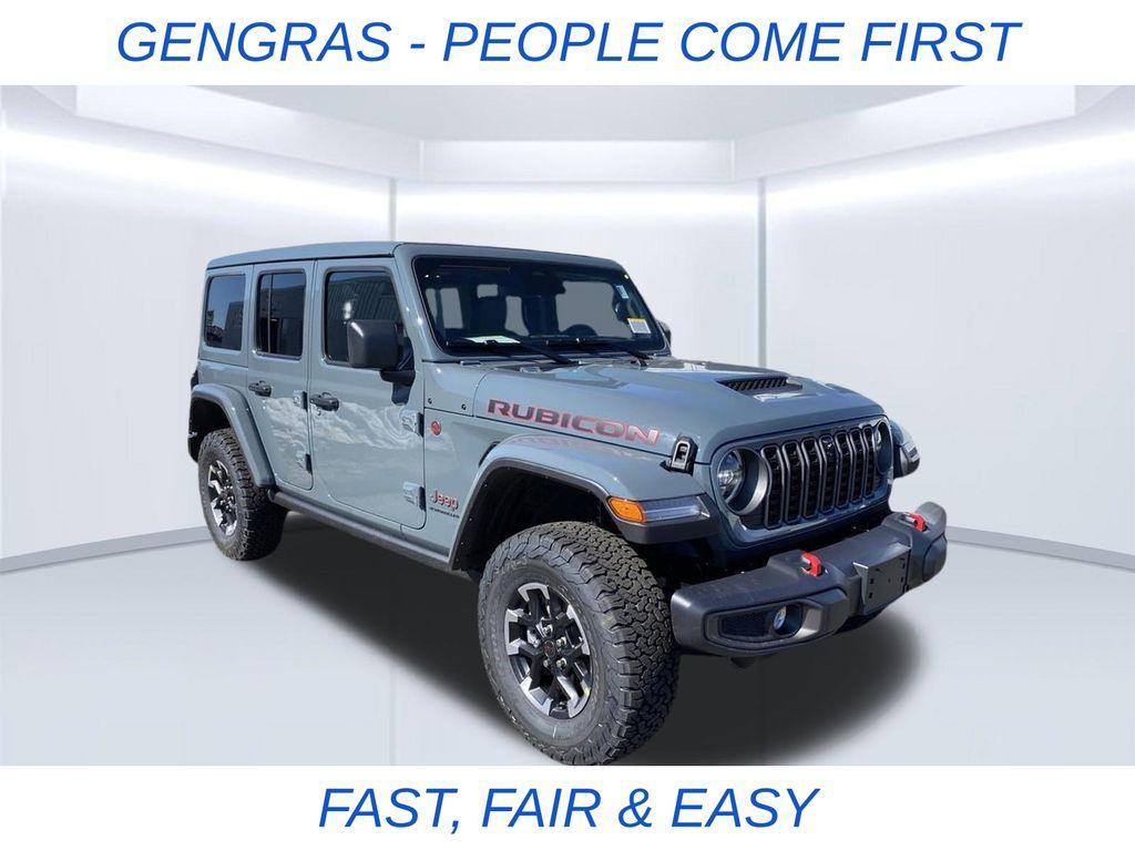 New 2026 Jeep Wrangler Rubicon