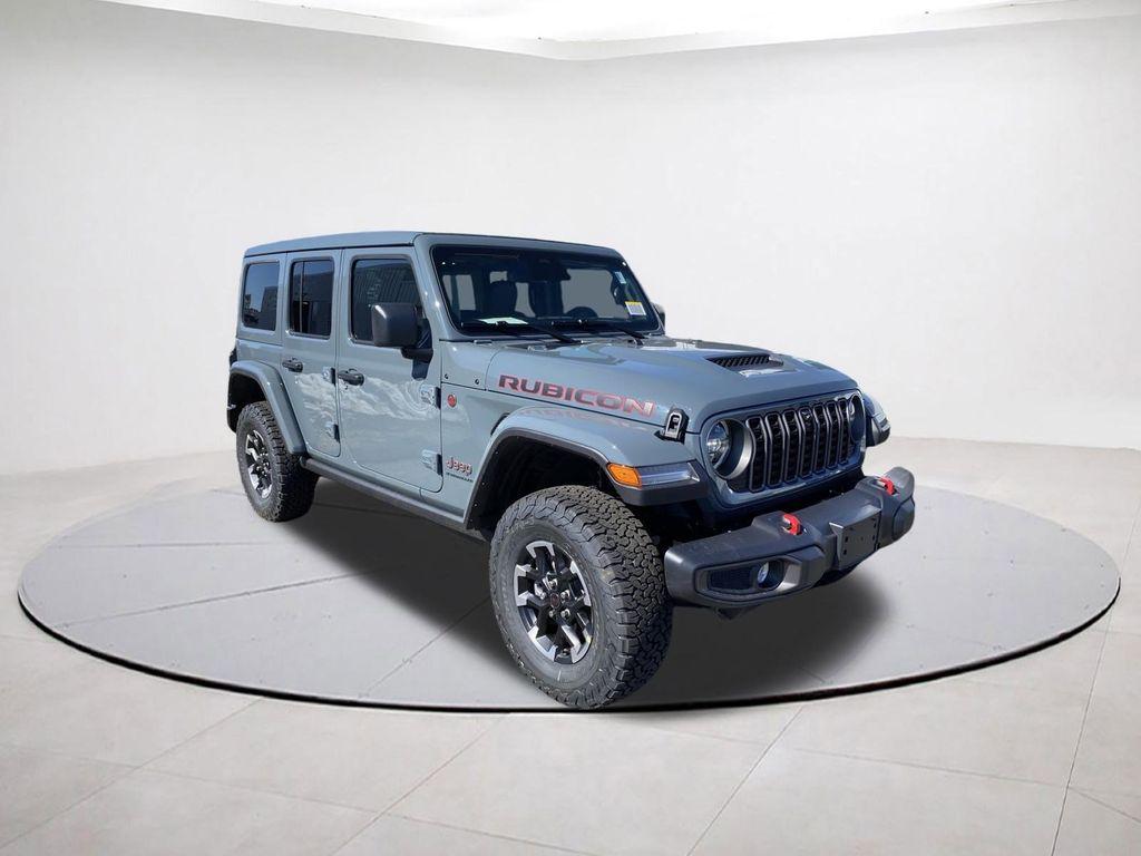 New 2026 Jeep Wrangler Rubicon
