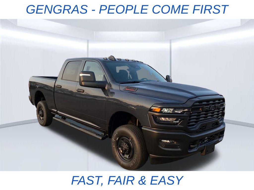 New 2026 RAM 2500 Tradesman