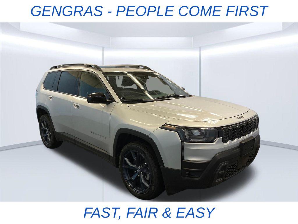 New 2026 Jeep Cherokee LAREDO/LIMITED