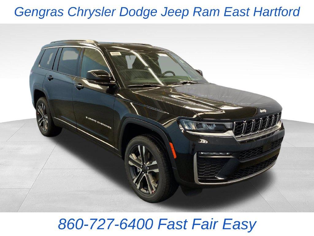 New 2027 Jeep Grand Cherokee L Limited