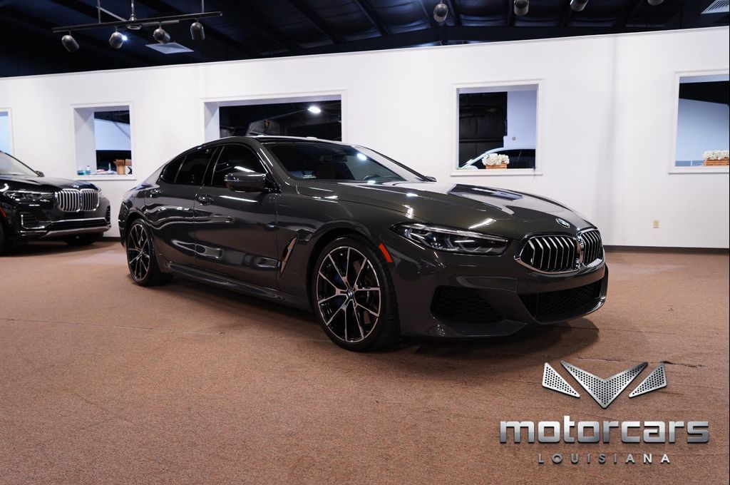 2020 BMW 840 GRAN COUPE I 照片 9