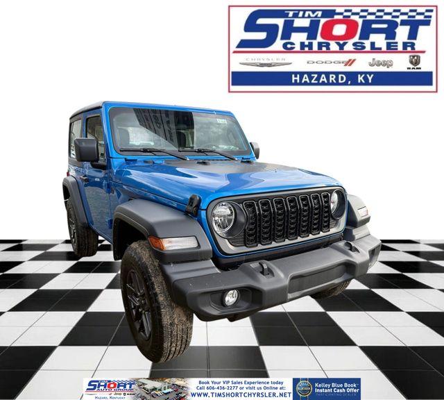 New 2026 Jeep Wrangler Sport