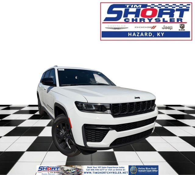 New 2027 Jeep Grand Cherokee L Laredo