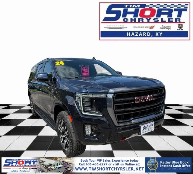 Used 2024 GMC Yukon XL AT4