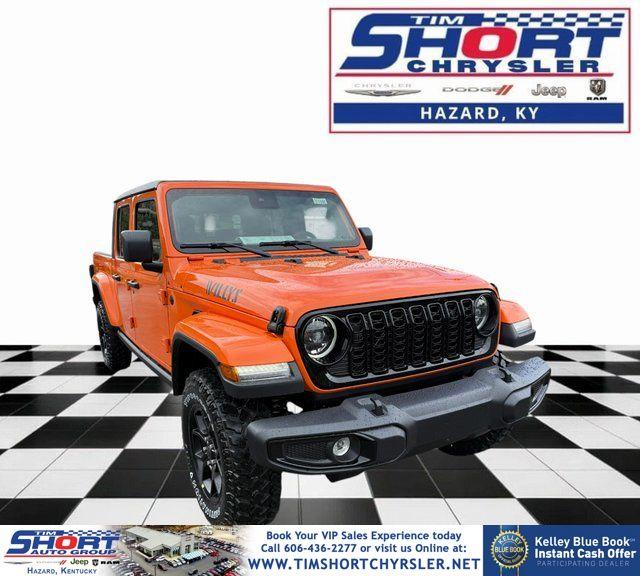 New 2025 Jeep Gladiator Sport