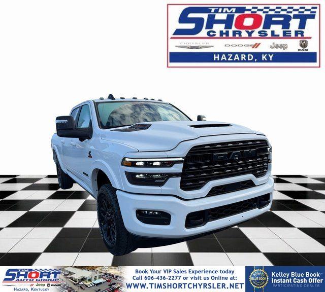 New 2026 RAM 2500 Laramie