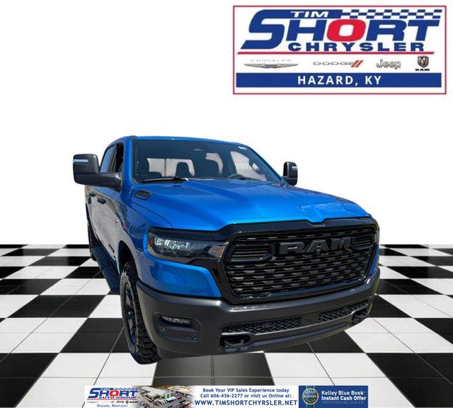 New 2026 RAM 1500 Tradesman