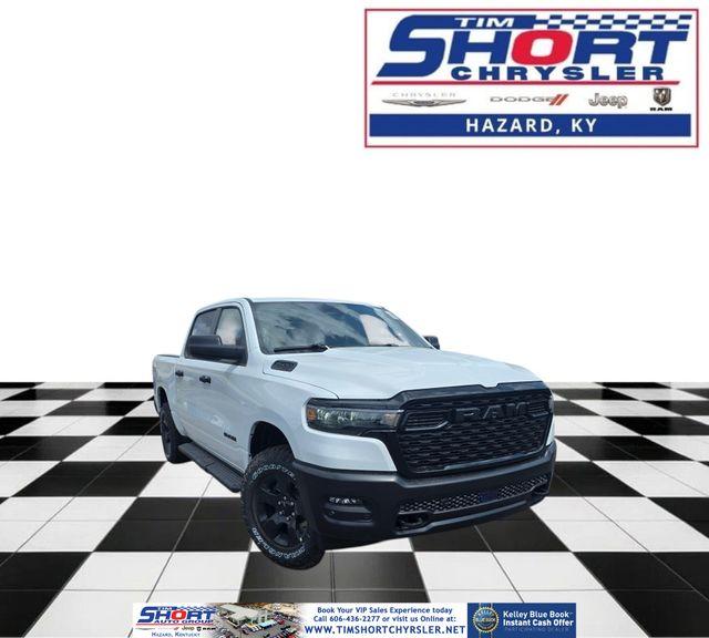 New 2026 RAM 1500 Tradesman