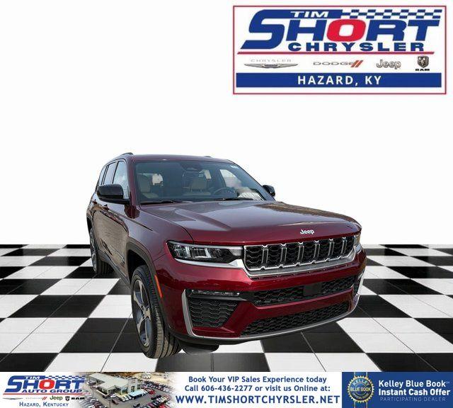 New 2026 Jeep Grand Cherokee Limited