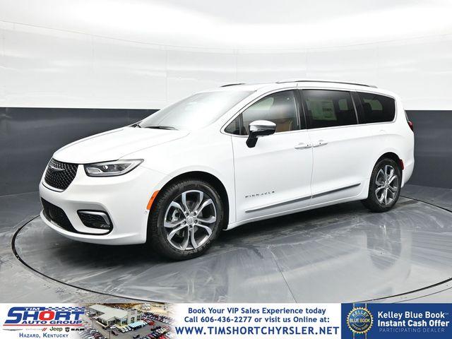 New 2026 Chrysler Pacifica Pinnacle
