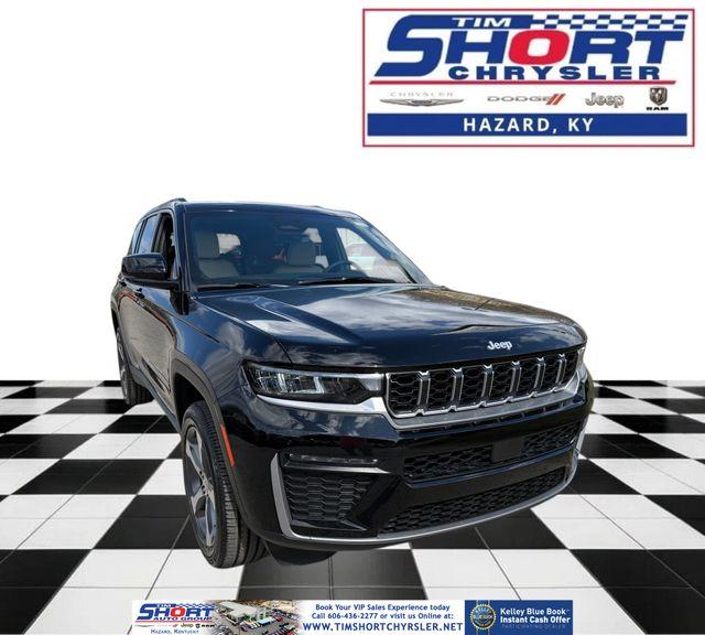 New 2026 Jeep Grand Cherokee Limited