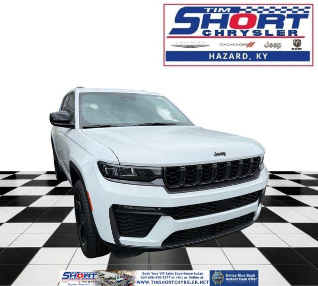 New 2026 Jeep Grand Cherokee L Laredo