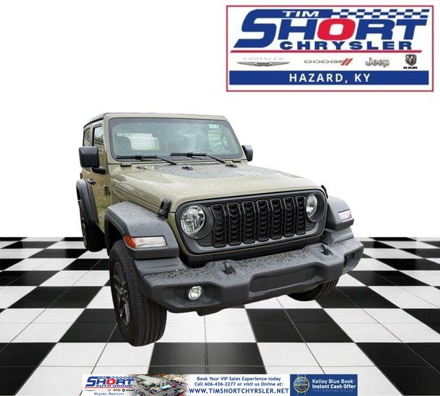 New 2026 Jeep Wrangler Sport