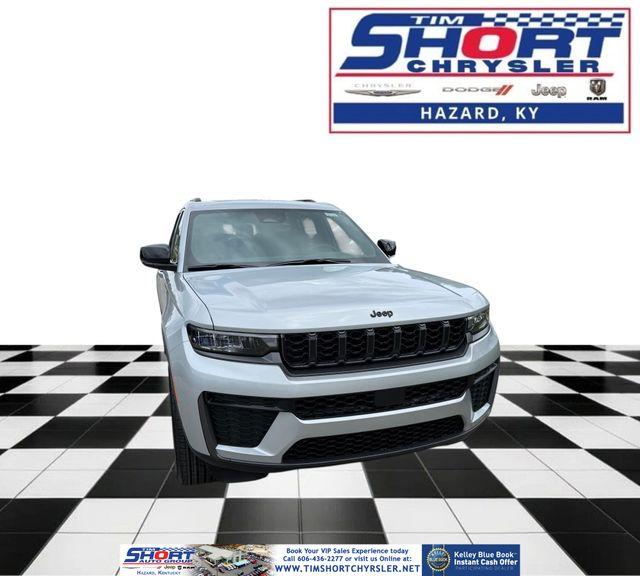 New 2026 Jeep Grand Cherokee L Laredo
