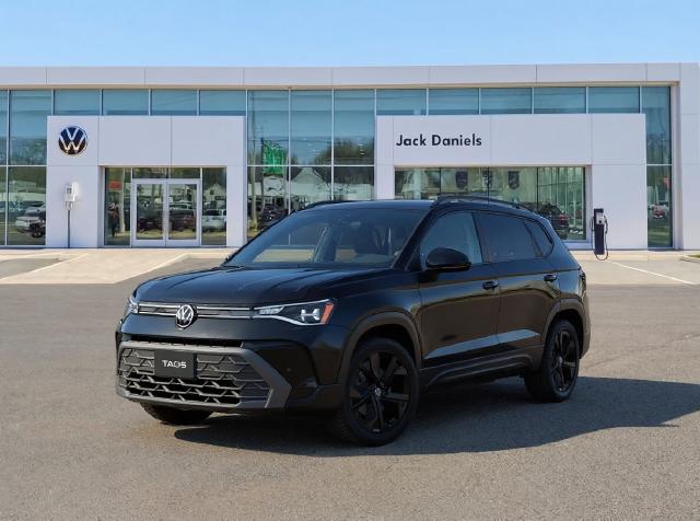 New 2025 Volkswagen Taos 1.5T SE Black