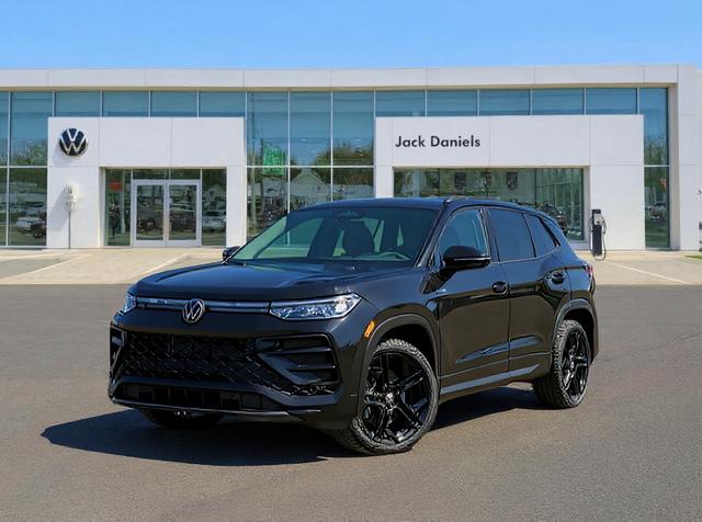 New 2026 Volkswagen Tiguan 2.0T SE R-Line Black