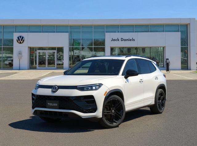 New 2026 Volkswagen Tiguan 2.0T SE R-Line Black