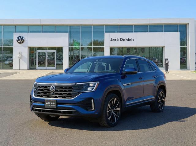 New 2026 Volkswagen Atlas Cross Sport 2.0T SEL Premium R-Line
