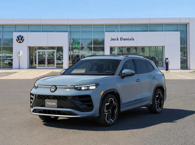 New 2026 Volkswagen Tiguan 2.0T SEL R-Line Turbo