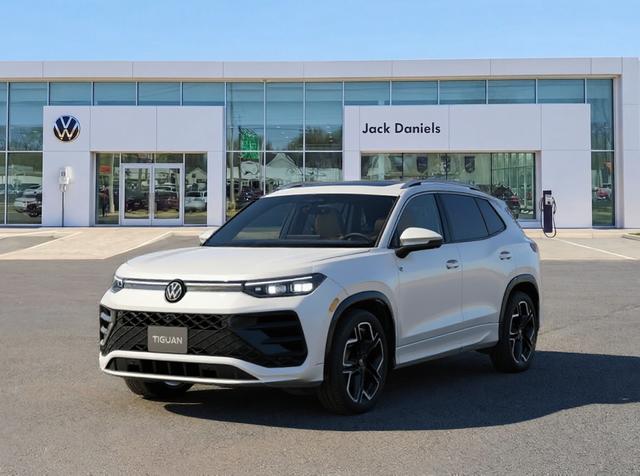 New 2026 Volkswagen Tiguan 2.0T SEL R-Line Turbo