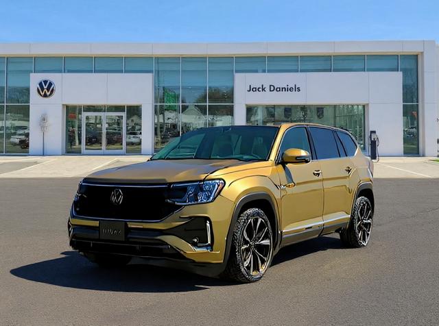 New 2026 Volkswagen Atlas 2.0T SEL Premium R-Line