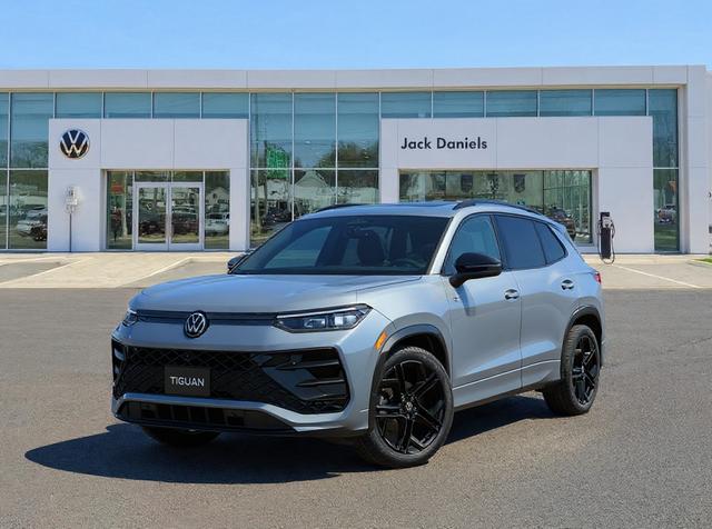 New 2026 Volkswagen Tiguan 2.0T SE R-Line Black
