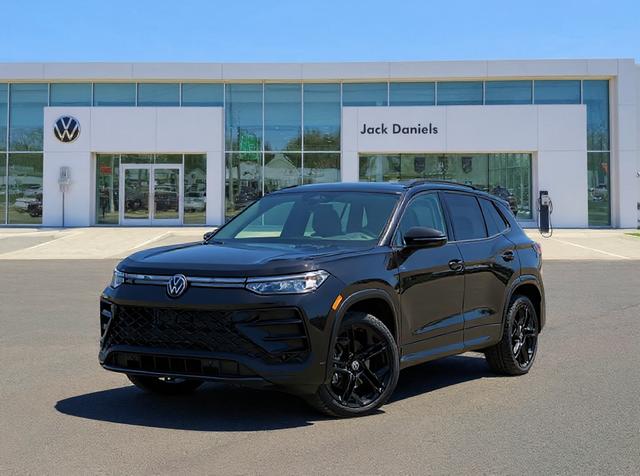 New 2026 Volkswagen Tiguan 2.0T SE R-Line Black