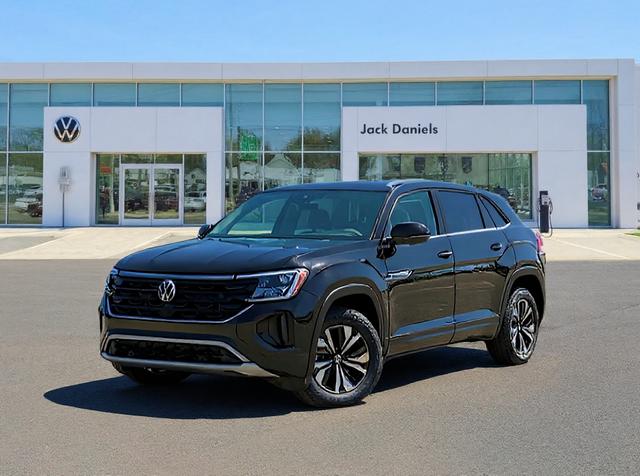 New 2026 Volkswagen Atlas Cross Sport 2.0T SEL R-Line Black